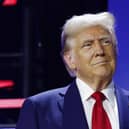 US President Donald Trump caused shockwaves on Monday night by suspending military aid shipments to Ukraine. (Photo by Anna Moneymaker/Getty Images)