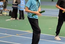 4th Heald Green Scout at Scout Olympics competition
