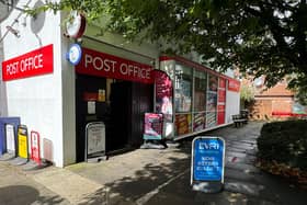 Cheadle Post Office
