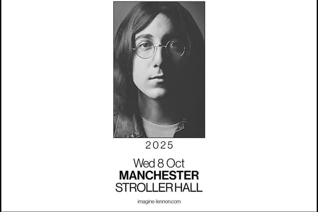 Internationally acclaimed John Lennon performer coming to Manchester in October