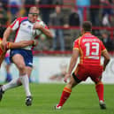 Ricky Bibey while at Wakefield in  2007 in Wakefield, England.  (Photo by Laurence Griffiths/Getty Images)