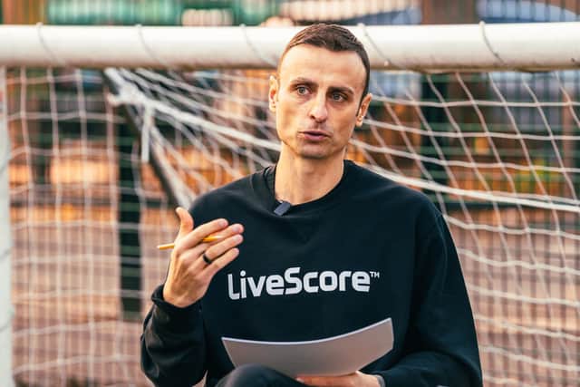 •	Real-time score update and football data provider LiveScore teams up with Premier League icon Dimitar Berbatov for campaign to encourage football fans to take additional time for their mental health