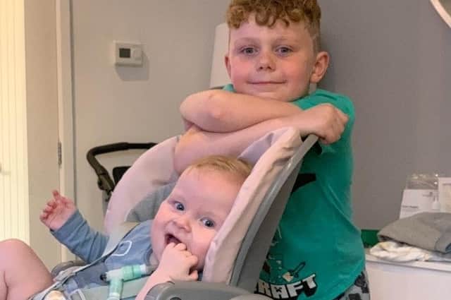 Rowan-George Woodruff and Cameron Tymon.