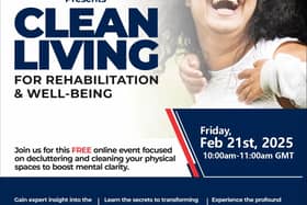 Clean Living for Rehabilitation and Well-being