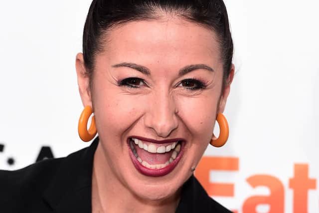 Hayley Tamaddon went to Montgomery High School. Hayley is best known for her roles as Del Dingle in Emmerdale and Andrea Beckett in Corrie. Hayley also won the fifth series of Dancing on Ice with skating partner and fellow sandgrownun Daniel Whiston