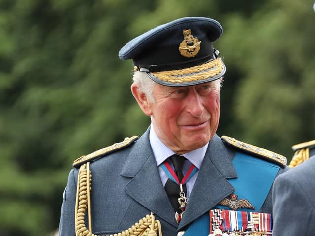 King Charles has been gifted fragments of the ‘true cross’ from Pope Francis  