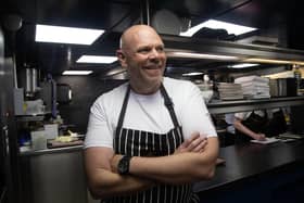 The Hidden World of Hospitality with Tom Kerridge is on BBC Two. Credit: BBC/Bone Soup/Edwin Hasler.