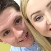 Chloe Rutherford and Liam Curry