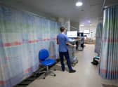 The number of staff missing work at Greater Manchester hospitals due to Covid is rising. Picture: Habibur Rahman