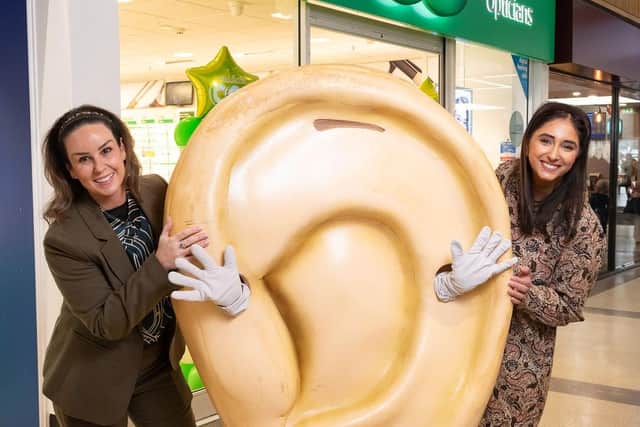 Kimberley McNally and Razwana Mahmood