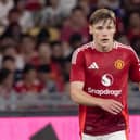 Jack Moorhouse is on the Manchester United bench vs Everton