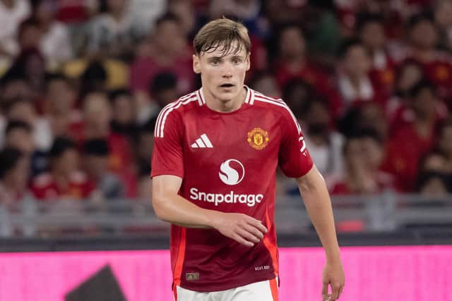 Jack Moorhouse is on the Manchester United bench vs Everton