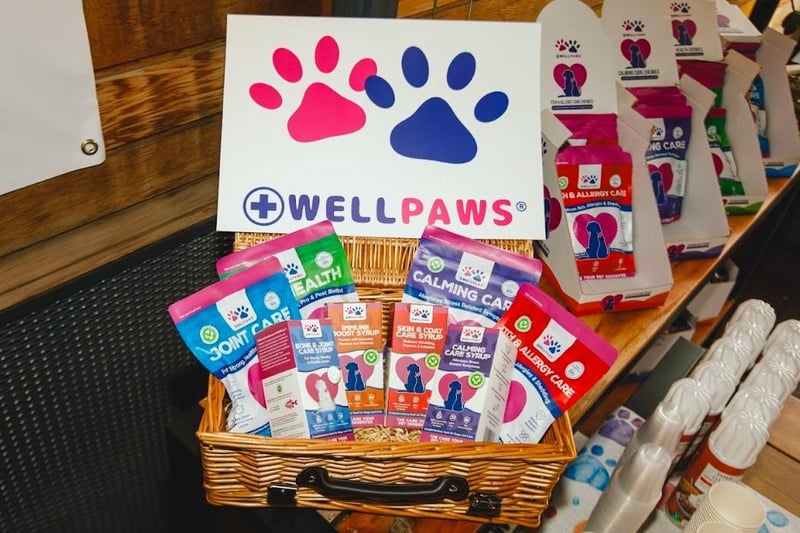 Some of the WellPaws supplements on offer to suit all dogs.