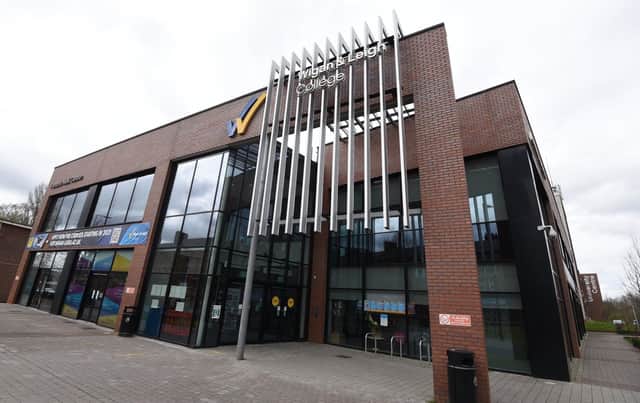 Wigan and Leigh College is among those offering the course