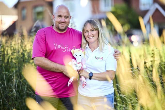 BM - MWaug24-722360 - Jenny and Mark Prince Founders of Holly's Hearts