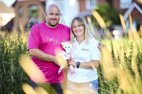 BM - MWaug24-722360 - Jenny and Mark Prince Founders of Holly's Hearts