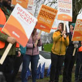 Junior doctors are set to strike this week 