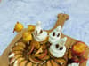 Karen Wright: A spooky apple cake for Halloween themed class