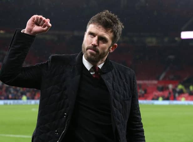 <p>Middlesbrough have appointed former Manchester United star Michael Carrick as their new manager. Credit: Getty. </p>