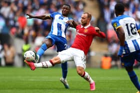 The second half was just as edgy as the first, with few clear cut chances for either side.