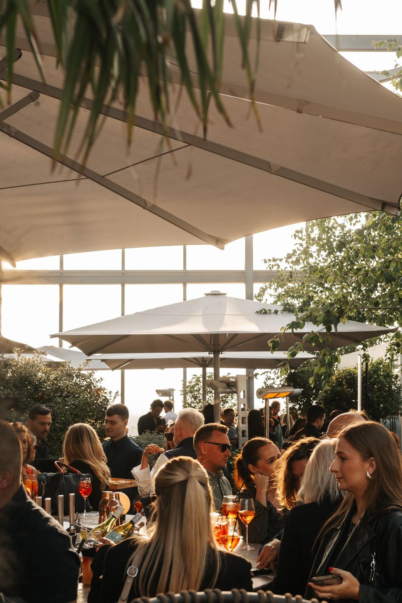 20 Stories partners with Aperol to bring a summer of spritz to iconic ...