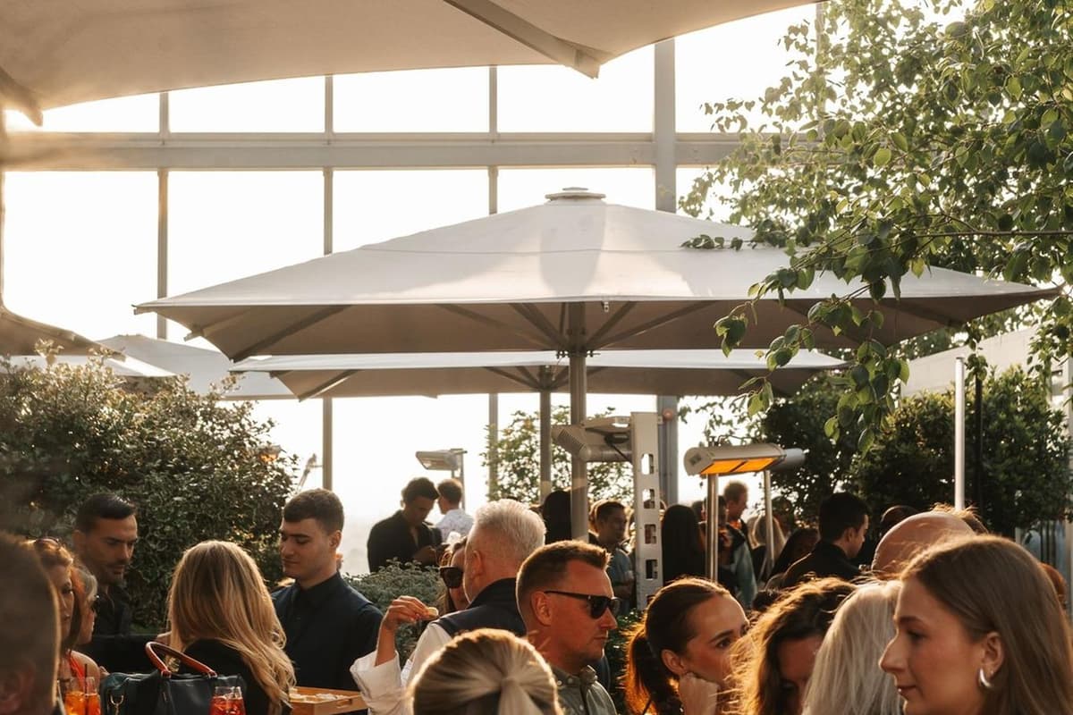 Aperol Rooftop 20 Stories partners with Aperol to bring a summer of spritz to iconic ...