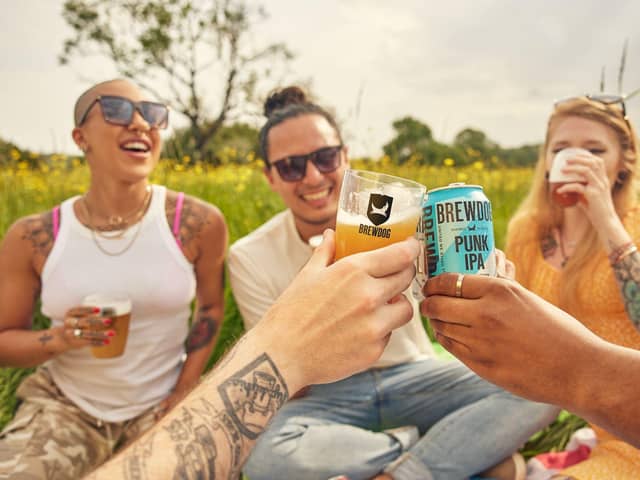 Discounted pints for Punk IPAs 18th!