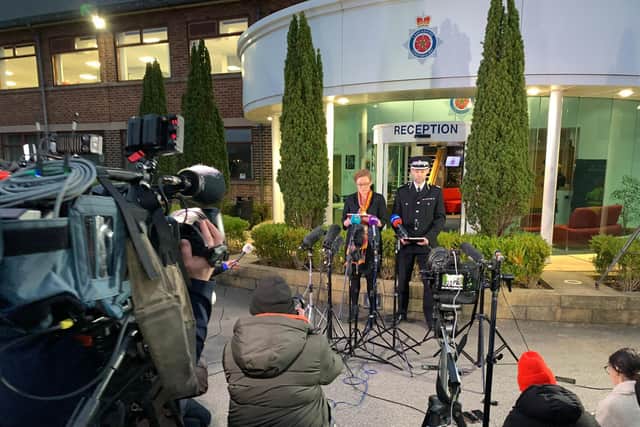 Speaking at a press briefing at police headquarters on Monday, Assistant Chief Constable Peter Lawson confirmed the body found in the River Wyre on Sunday had been identified as missing mum Nicola Bulley