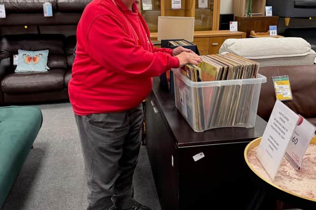 BHF Volunteer Mike Brittan
