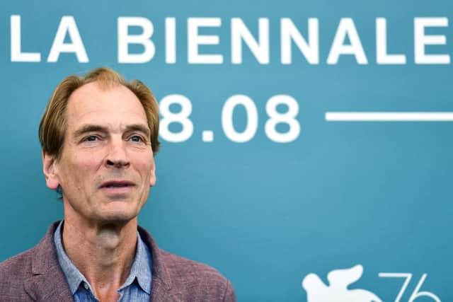 Authorities say there is still “no hard deadline” for calling off the search for Julian Sands, one week after the British actor was first reported missing in the southern Californian mountains.