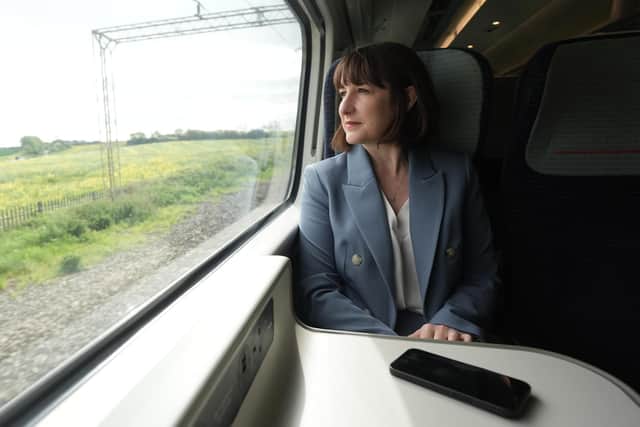 Chancellor Rachel Reeves has announced new investment in Yorkshire transport projects. Picture: Stefan Rousseau/PA Wire