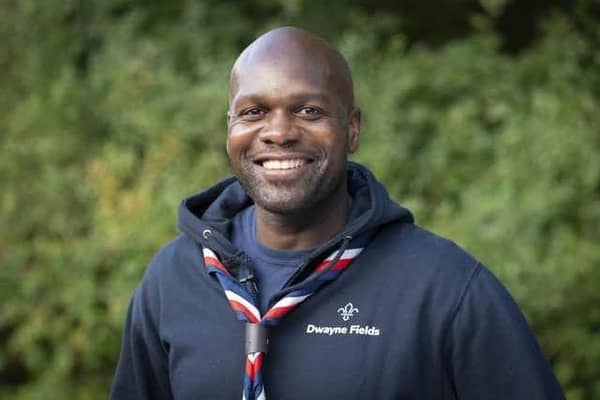 Chief Scout, Dwayne Fields