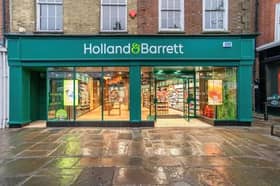Holland and Barrett Manchester rave 