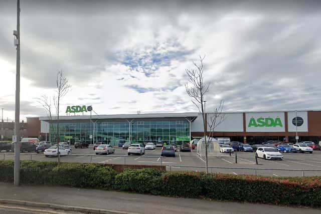 Asda will reopen at 5pm on Monday. There will be no online deliveries.