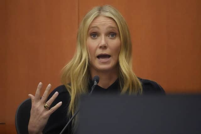 Gwyneth Paltrow said she was “pleased with the outcome” of a high-profile US skiing collision lawsuit, after she was found not to be at fault for the 2016 incident.