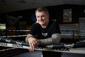 Ricky Hatton had surgery at Optegra