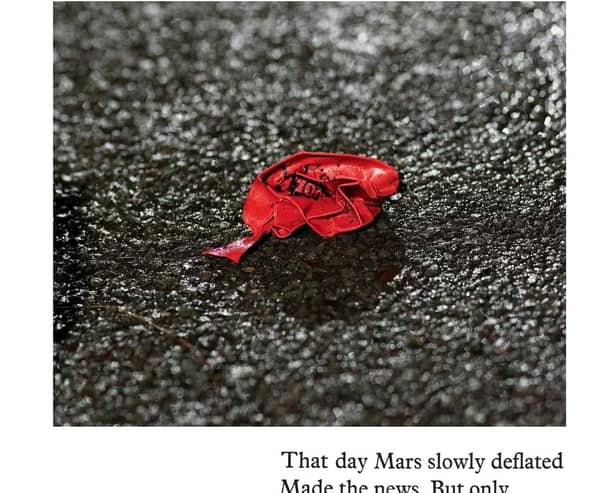 Photographer Andrew Brooks' and poet Ian McMillan's collaborative exhibition challenges you to look again at what's on your doorstep