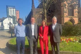 Russell Gallagher, Clive Durkin, Alex Atkinson and Andrew Booth
