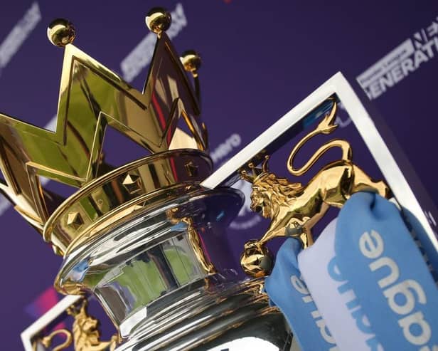 Premier League trophy (Photo by Ashley Allen/Getty Images)
