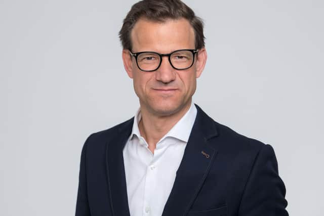 Thomas Graf, Director of Global Corporate Communication