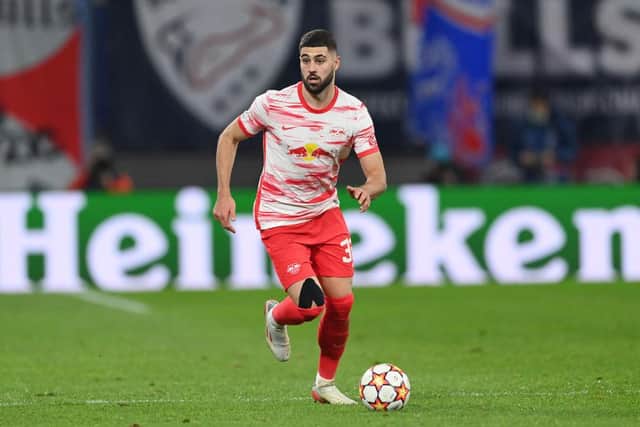 The Croatian centre-back has attracted a lot of attention already in his short career, and looks set to continue his upwards trajectory at Stamford Bridge after signing from RB Leipzig. 

(Photo by Stuart Franklin/Getty Images)