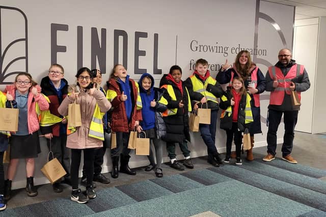 Hyde-based educational resources supplier Findel hosts Flowery Field ...