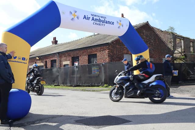 Motorcycle enthusiasts across the region are gearing up for an exhilarating ride.