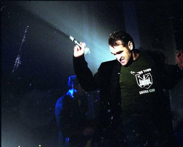 Morrissey has announced a three-date tour of the UK later this year.