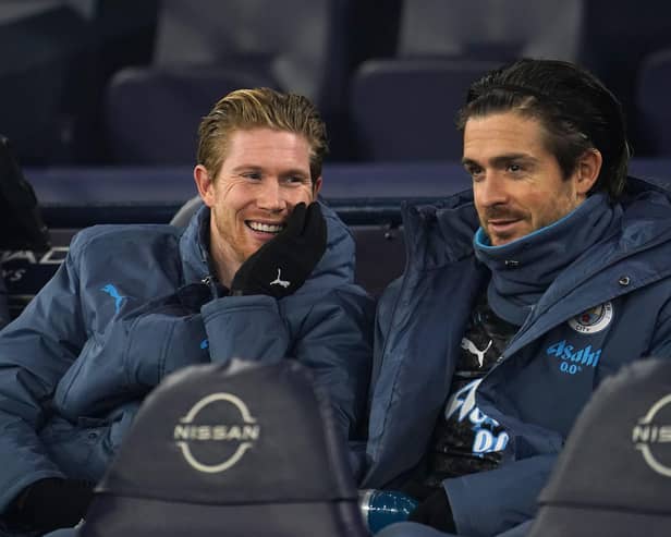 Kevin De Bruyne and Jack Grealish