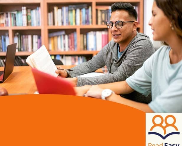 Learning to read with a Read Easy trained volunteer