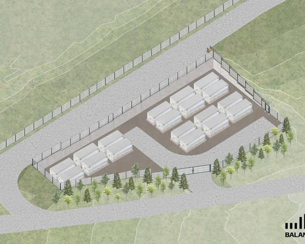 Rochdale BESS project