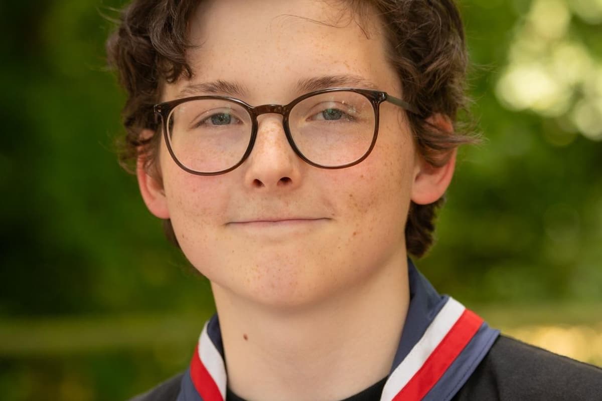 Barry Rhodes Scout Scout Leaders, Harry Barton, James Hallows and John Ryan represent UK ...