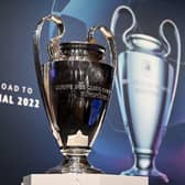 Man City will be looking to finally get their hands of the Champions League trophy this season. Credit: Getty. 