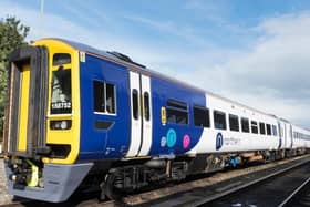 A Northern rail train.